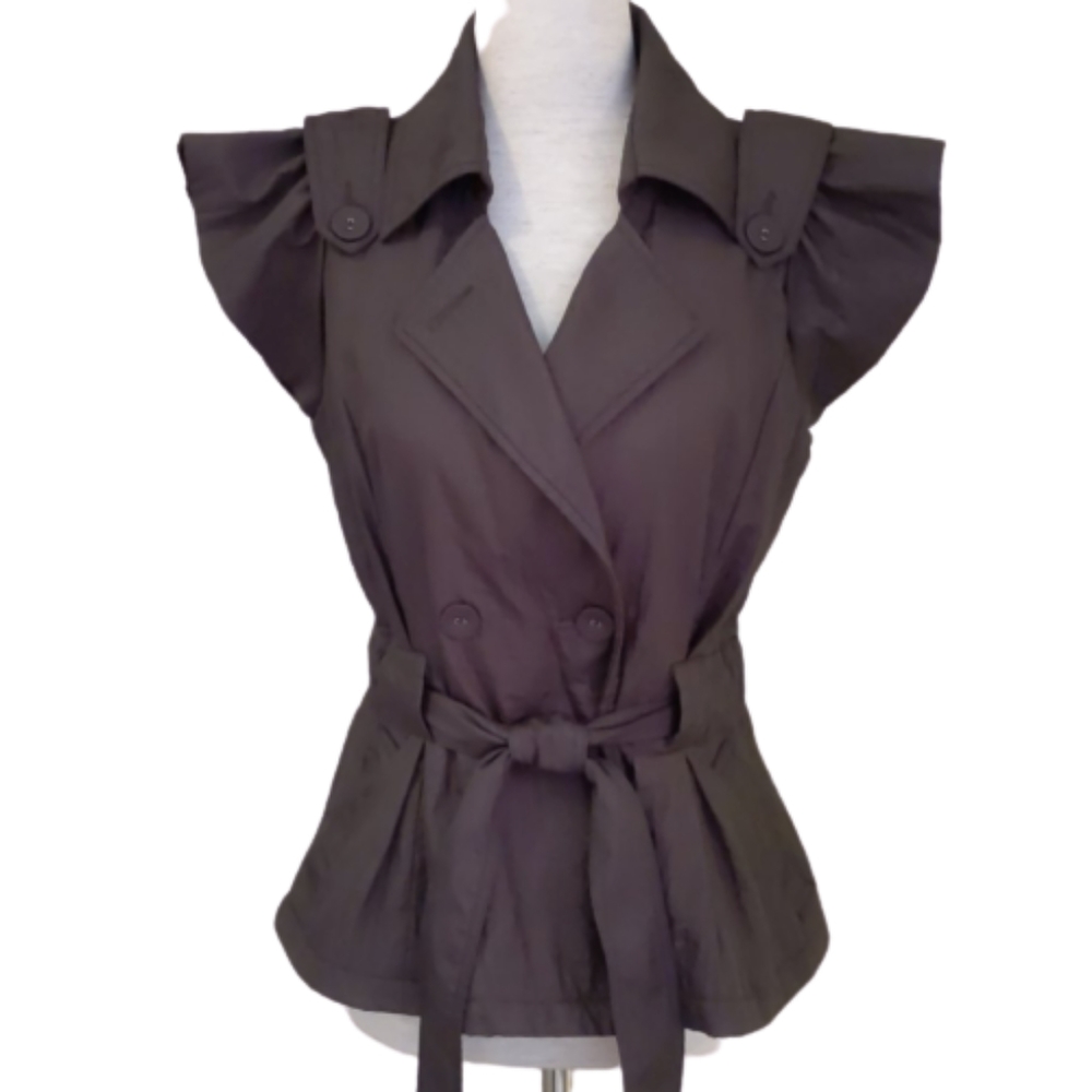Forever 21 xxi Tie Belted Jacket